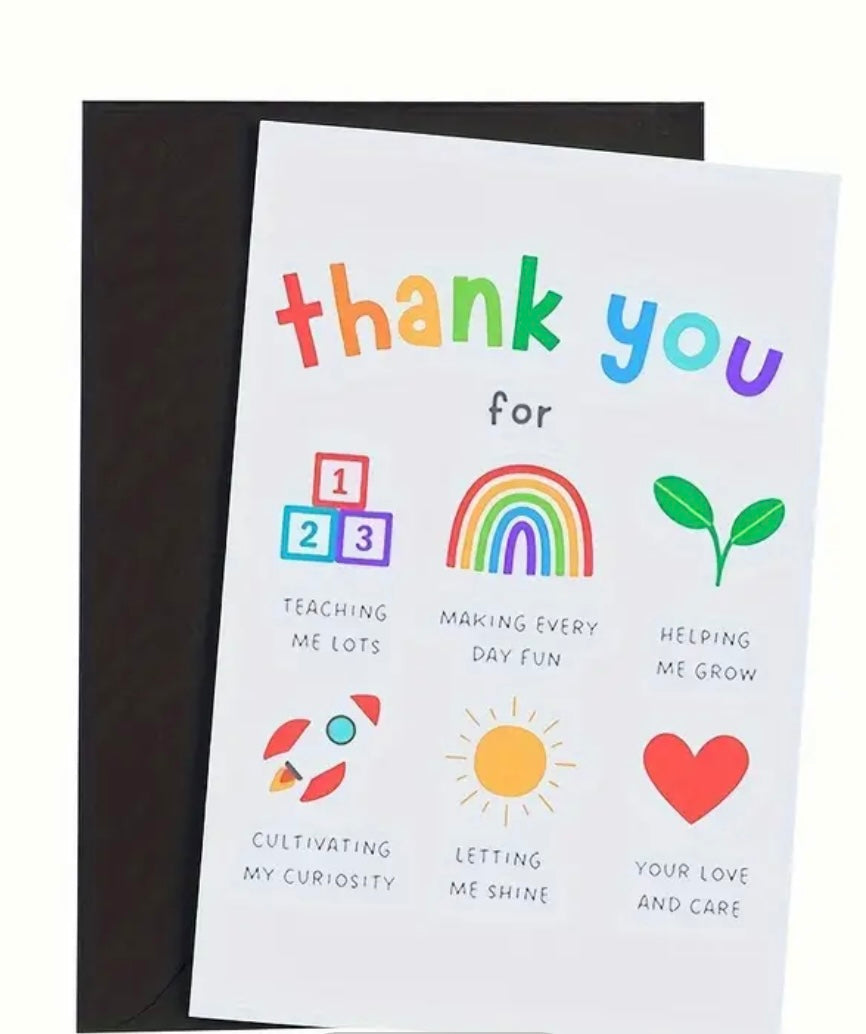 Thank You Card