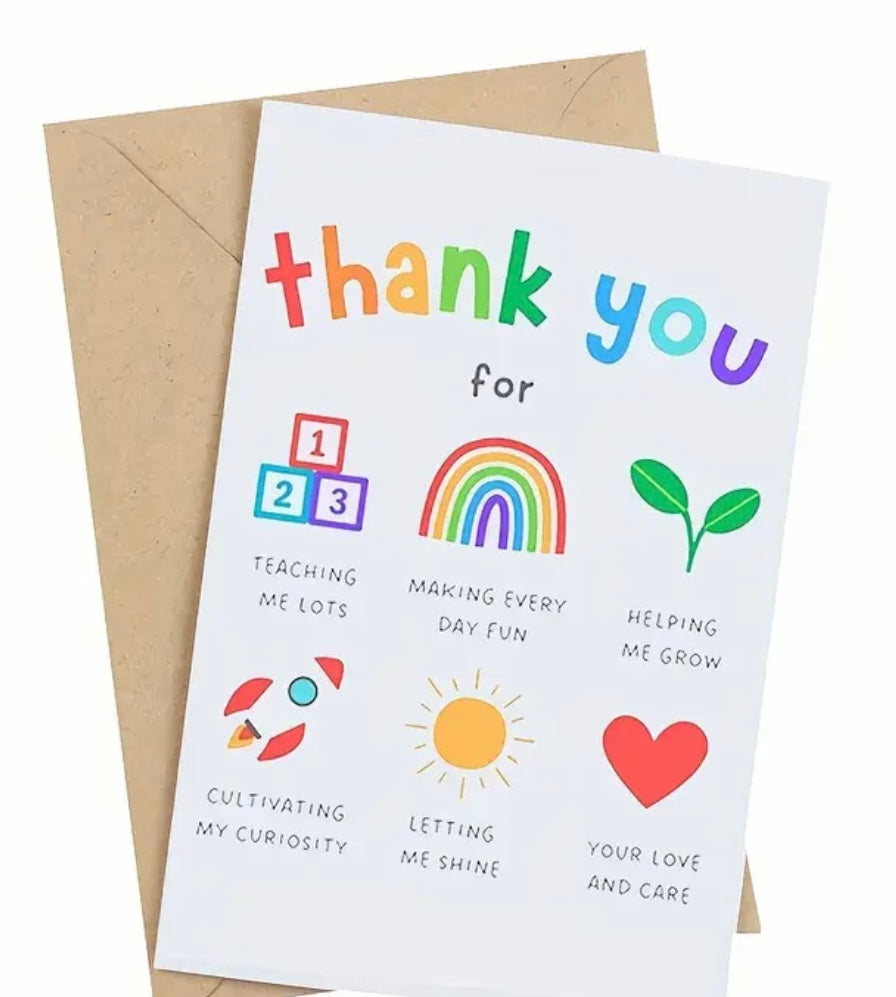 Thank You Card