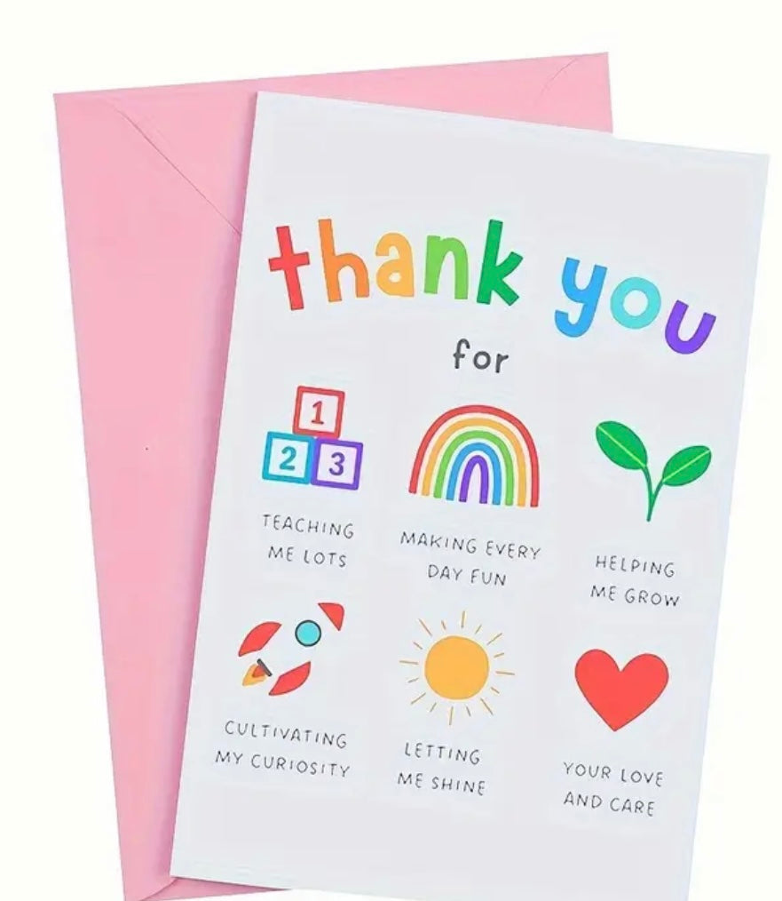 Thank You Card