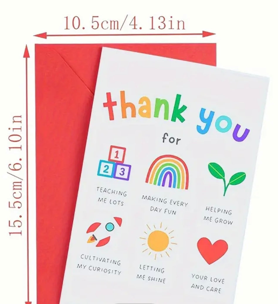 Thank You Card