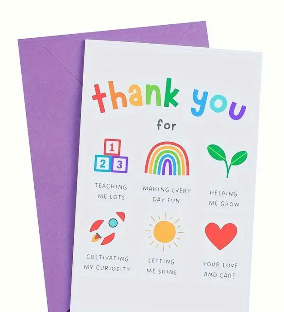 Thank You Card