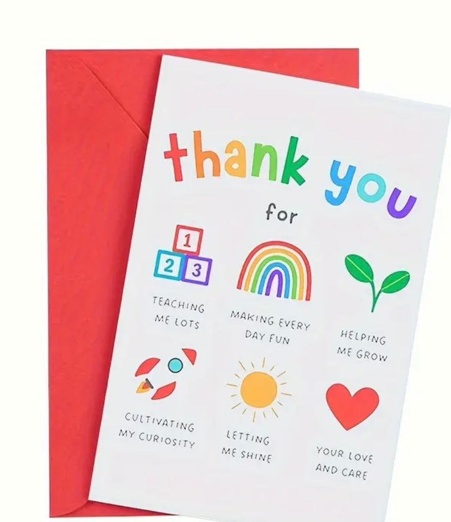 Thank You Card